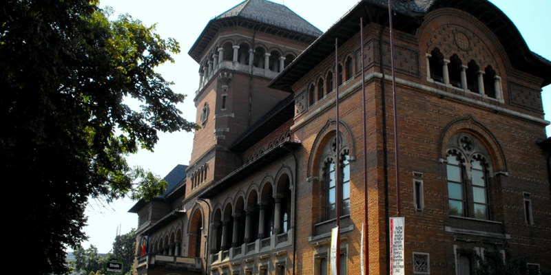 Traditional Romanian embroidery