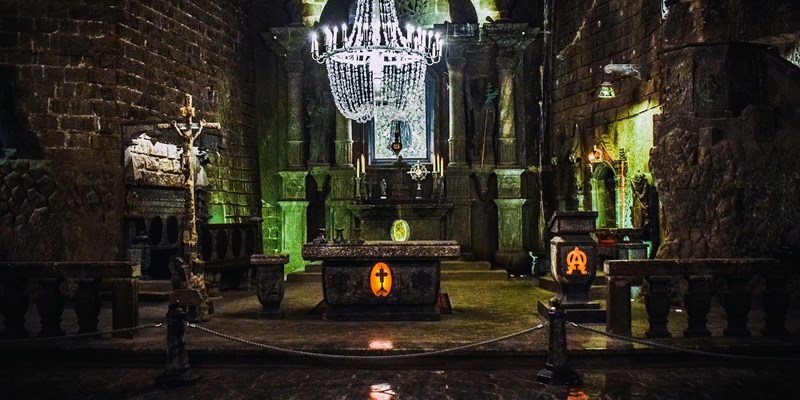 Wieliczka Salt Mine, Poland