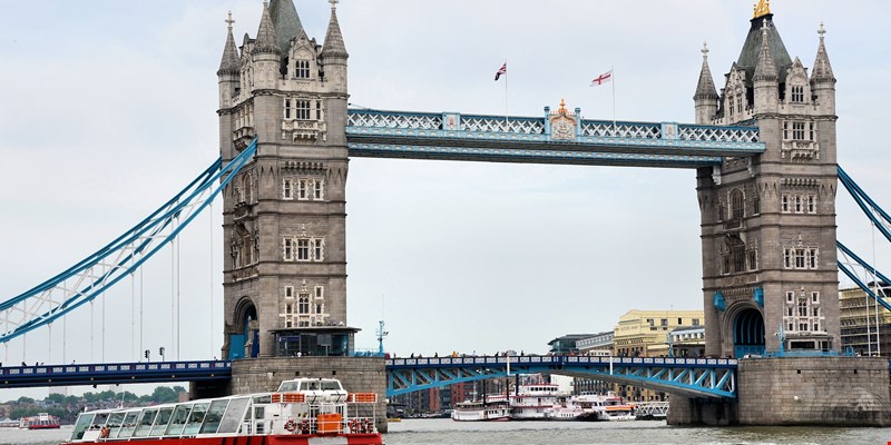Tower Bridge, London, England, UK