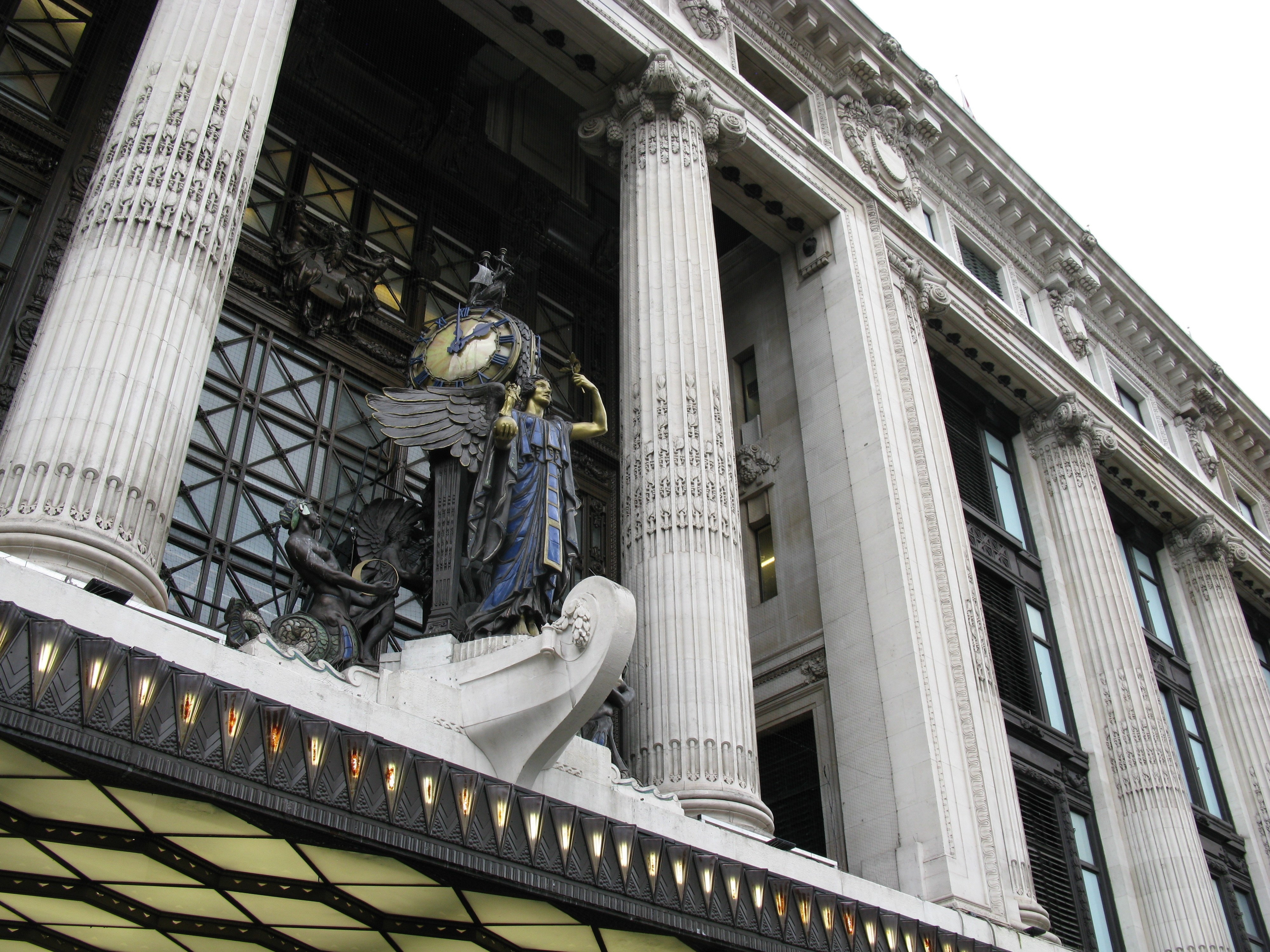 Selfridges in London, the United Kingdom