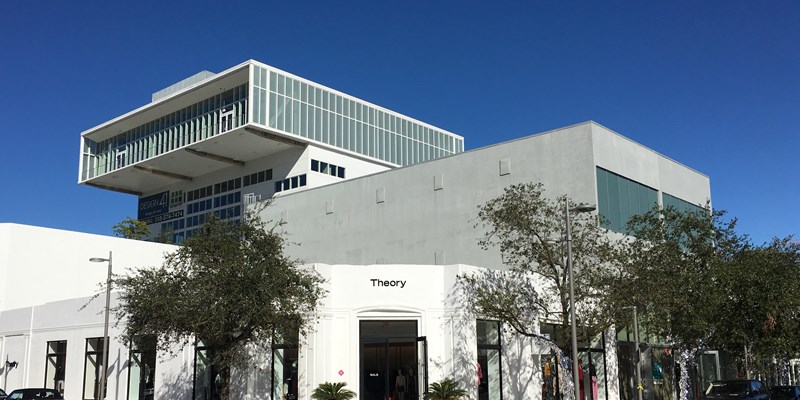 Typical example of Art Deco style architecture, South Beach Miami Florida