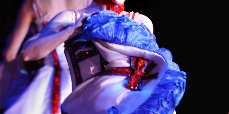 Moulin Rouge, Paris, France