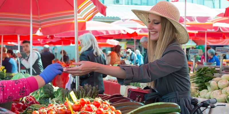 Riga's Central Market