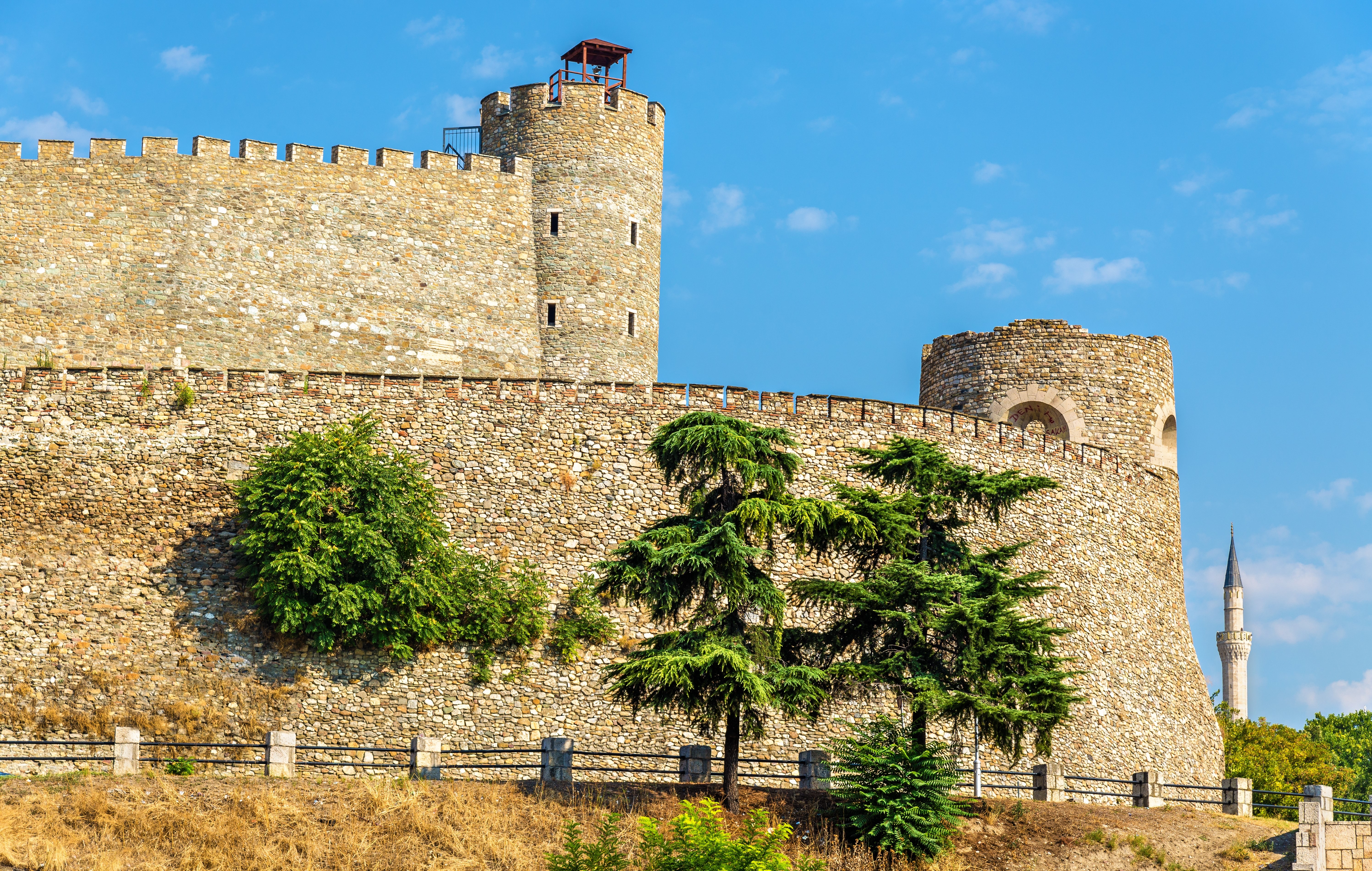 Skopje Fortress Kale