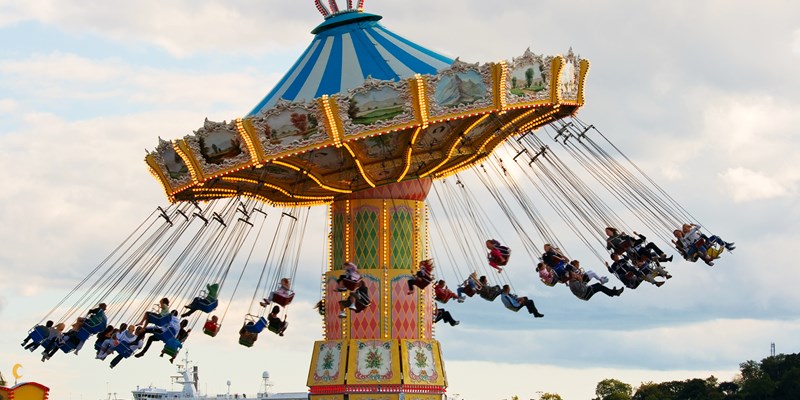 Gröna Lund - Stockholm, Sweden